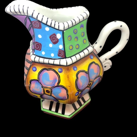 Studio Designworks 5" Modern Whimsical Creamer - Picture 1 of 7